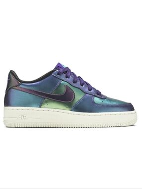 Nike AF1 Air Force 1 LV8 Purple Neptune Green Low